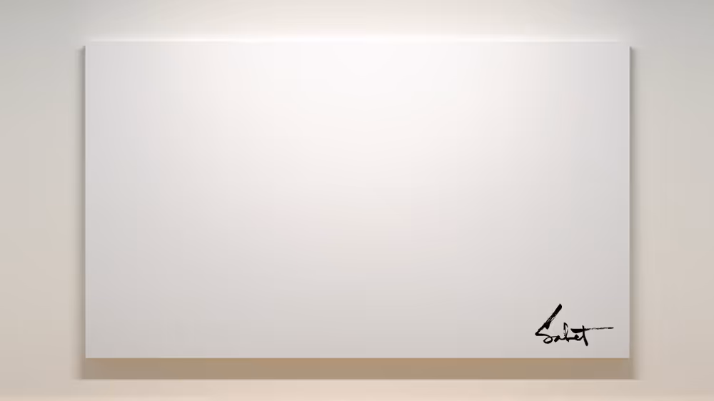 BLANK CANVAS 2022 SABET / A DAY IN THE STUDIO WITH ALI SABET