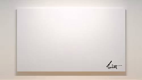 BLANK CANVAS 2022 SABET / A DAY IN THE STUDIO WITH ALI SABET