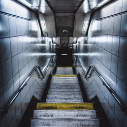 Deep down underground 12