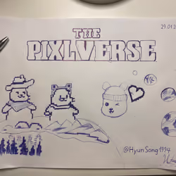 First ever Whitelist, thanks The Pixlverse <3