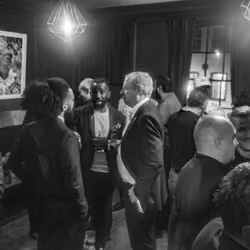 Merging B&W party #20