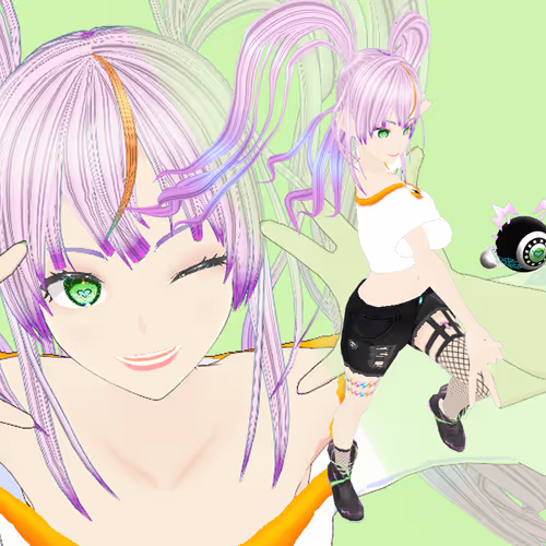 Cyberanimedoll Avatar