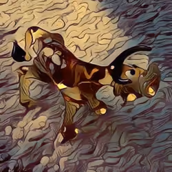 NFT Light - Cow
