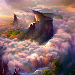 Cliff in The Sky #72