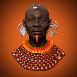 Maasai elder #OLOIBON