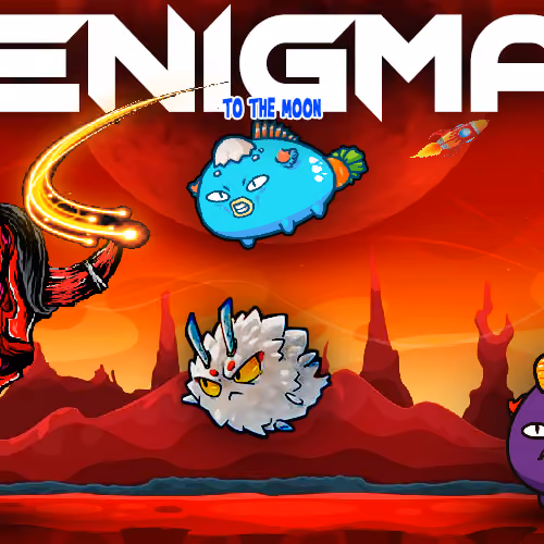 Axie Infinity - ΞNIGMA Banner