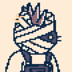 Bored Pixel Cat #931