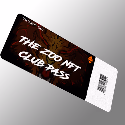 TheZoo NFT Club Pass 001 