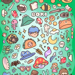 All Things Bok¡