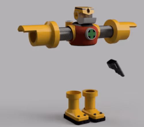 Item #106583351411775390500760597144607592694376999981352819693879952182954925490177 Media