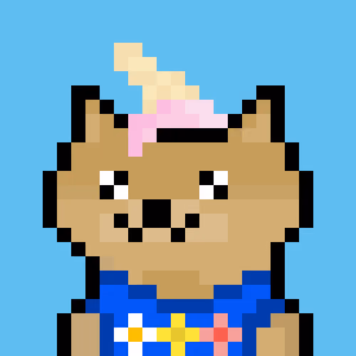 Pixel Doge #1160