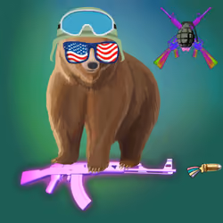 BEARICAN BEARFARE