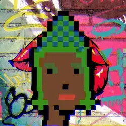 GrafftoPunks in the Glitch #2015 glitch