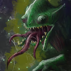 PxrasiteNFT #3 "The Chameleon"