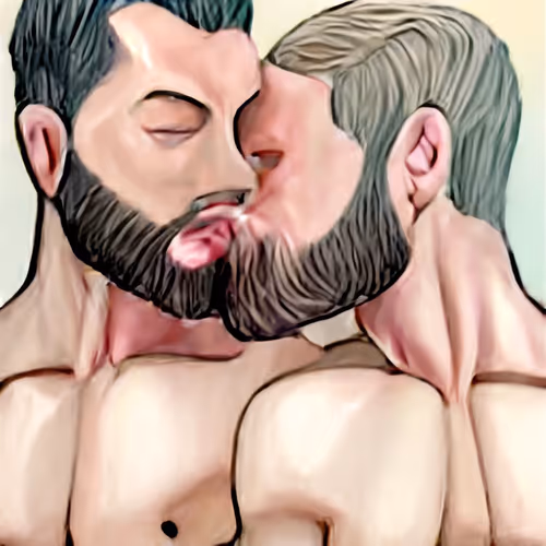 Dirty Homoerotic Art