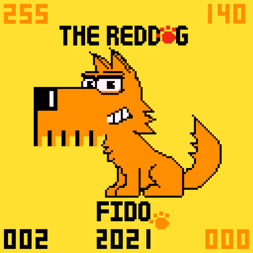 Pixel Doggies By The Reddog