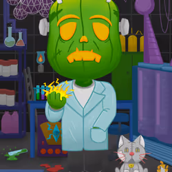 Frankenstein Pumpkin