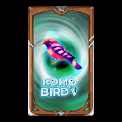 Ken Bar Giftcard FOMO Bird V #1