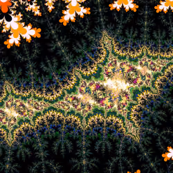 forks and spirals [3/6] "orange blossoms"