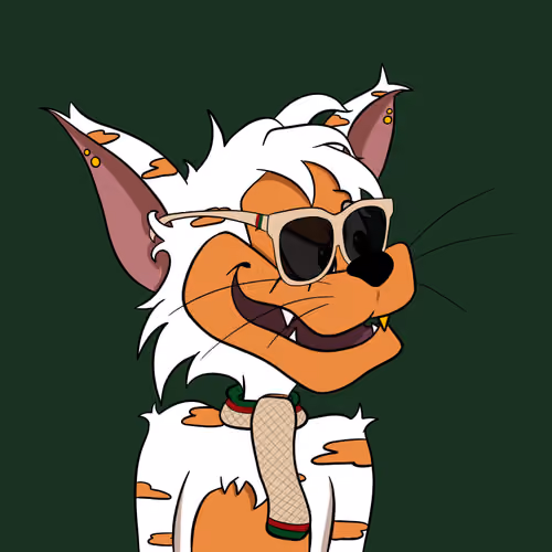 Mr. Mad Cat 5