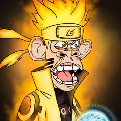 Bored Ape Naruto Rare #002