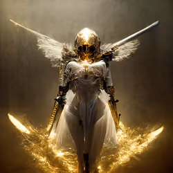 Futuristic Warrior 0011