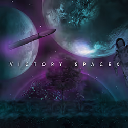OFFICIAL DESIGN HUMAN SPACE EDITION "SONG 22 HUMAN VICTORY SPACEX REMIX"