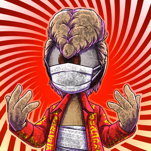 EYE BWOI | Subject #0025 RASCAL HENCHIMAN