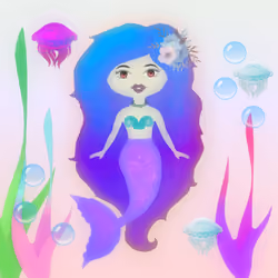 CyberMermaid No. 0517