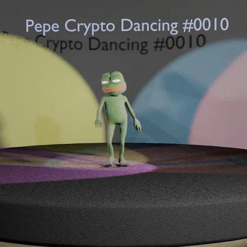 Pepe Crypto Dancing