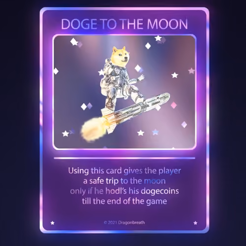 Doge To The Moon