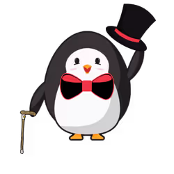 Gentleman Penguine
