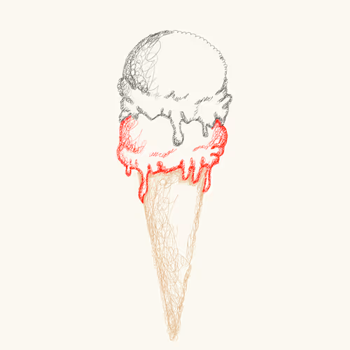 Scribble Cream