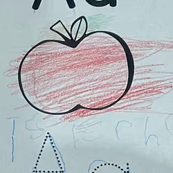 A is for Apple