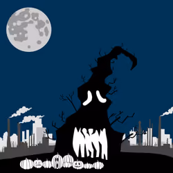 Halloween Trees #10000