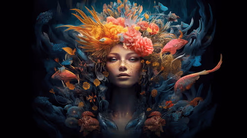 Natural Essence: A Collection Celebrating Woman