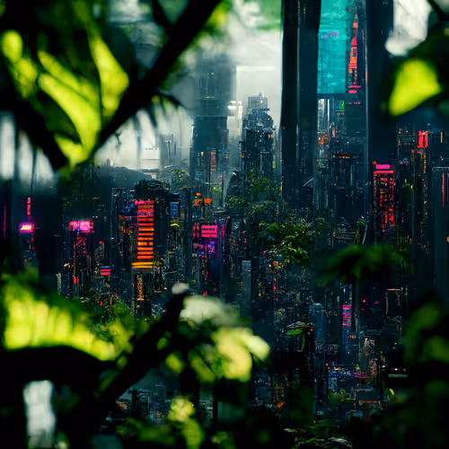 Cyber City Scapes