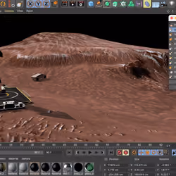 Mars Render