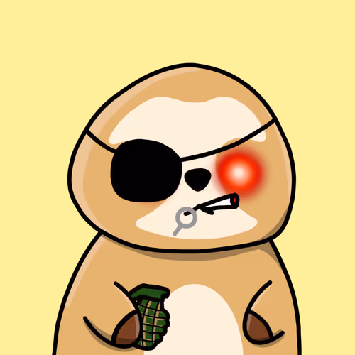 Lucky Sloth #2435