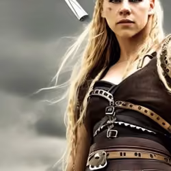 1/1 Lagertha from Vikings by Rex Luciferius aka Sollog