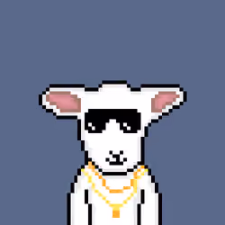 White Lamb #6