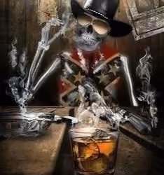 One of my favorite pictures I've saved from the internet Badass Skeleton