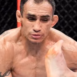 Michael Chandler knocks out Tony Ferguson - Jaw Dropping Kick To The Face 7