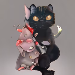 A Demon Cat