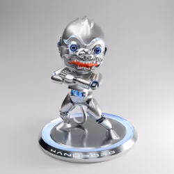 HANUBORG #10 SILVER SKIN
