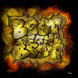『BEST OF THE BEST』  graffiti art