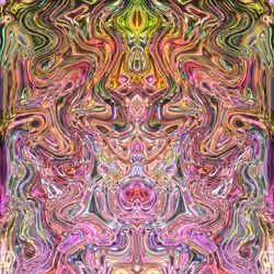 close your eyes distortion #09