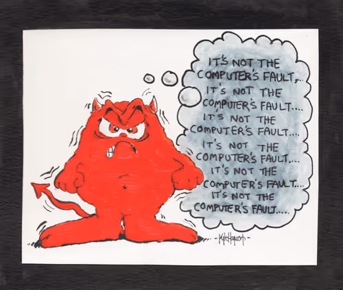 Computer Comics - 1985