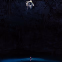 hole of light
