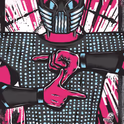 DJ Robot RW NFT